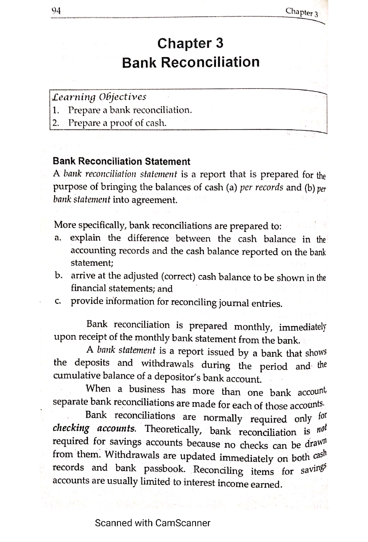 Chapter 3 - Intermediate Accounting 1 - Studocu