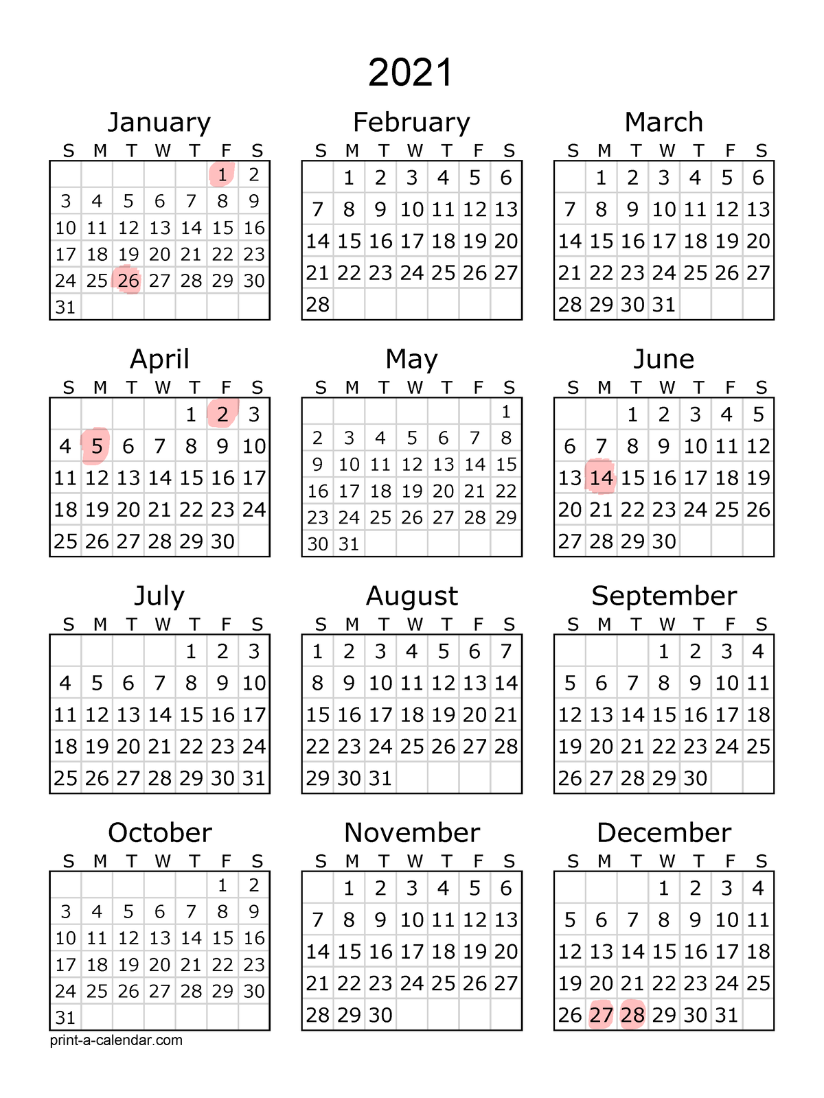 2021 Trading Calendar for Derivatives really helpful - 2021 January S 3 ...