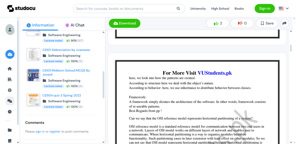 CS504 Short Notes - Moaaz - For More Visit VUStudents For More Visit ...