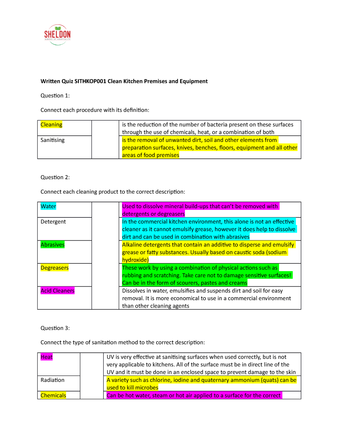 part-2-clean-kitchen-ok-written-quiz-sithkop001-clean-kitchen