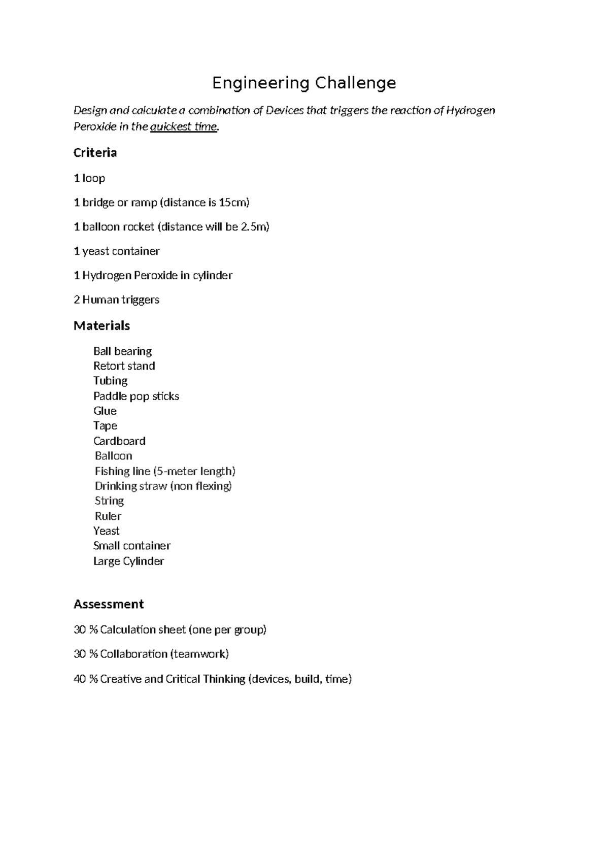 Loop calculations - Good for revision!!!! - Engineering Challenge ...