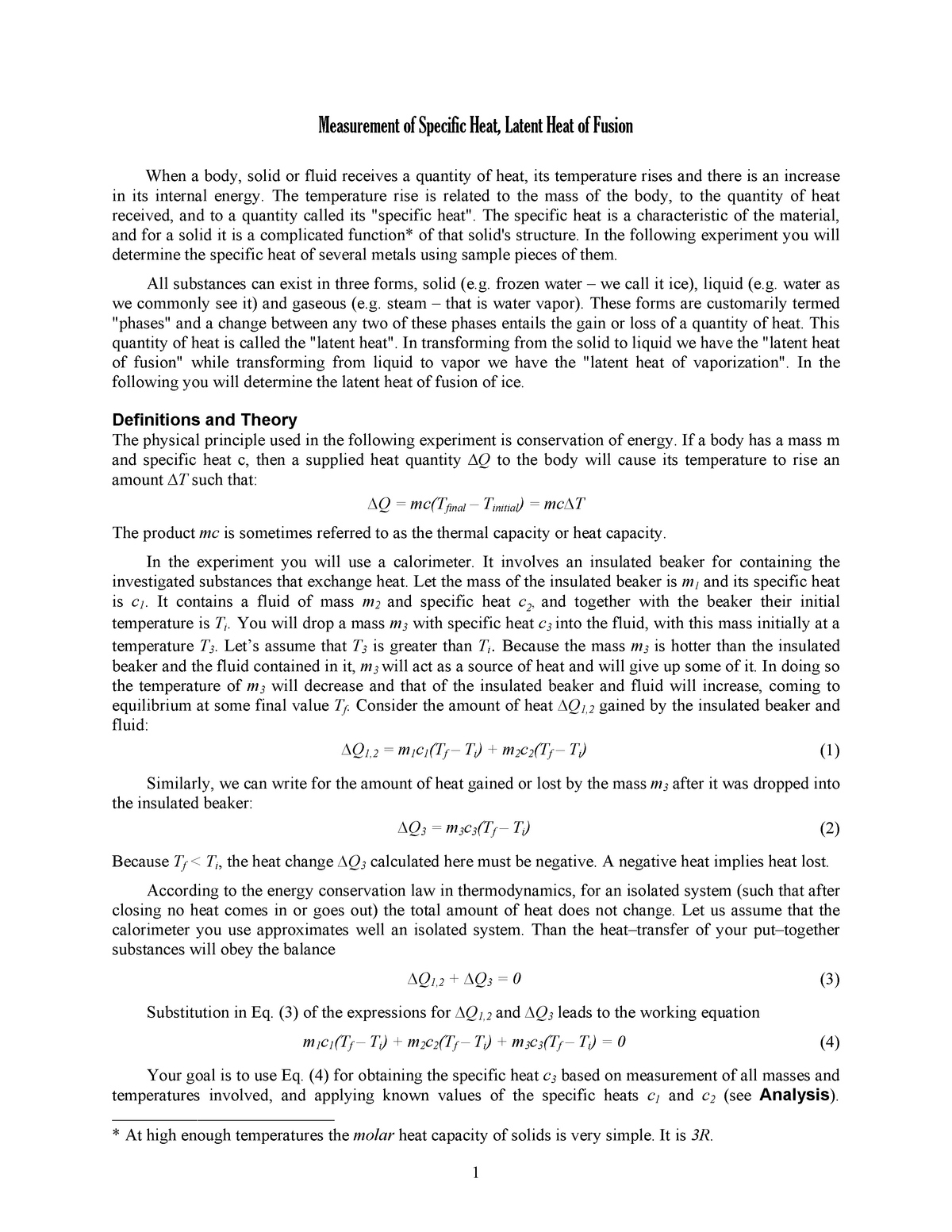 measurement-of-specific-heat-latent-heat-of-fusion-studocu