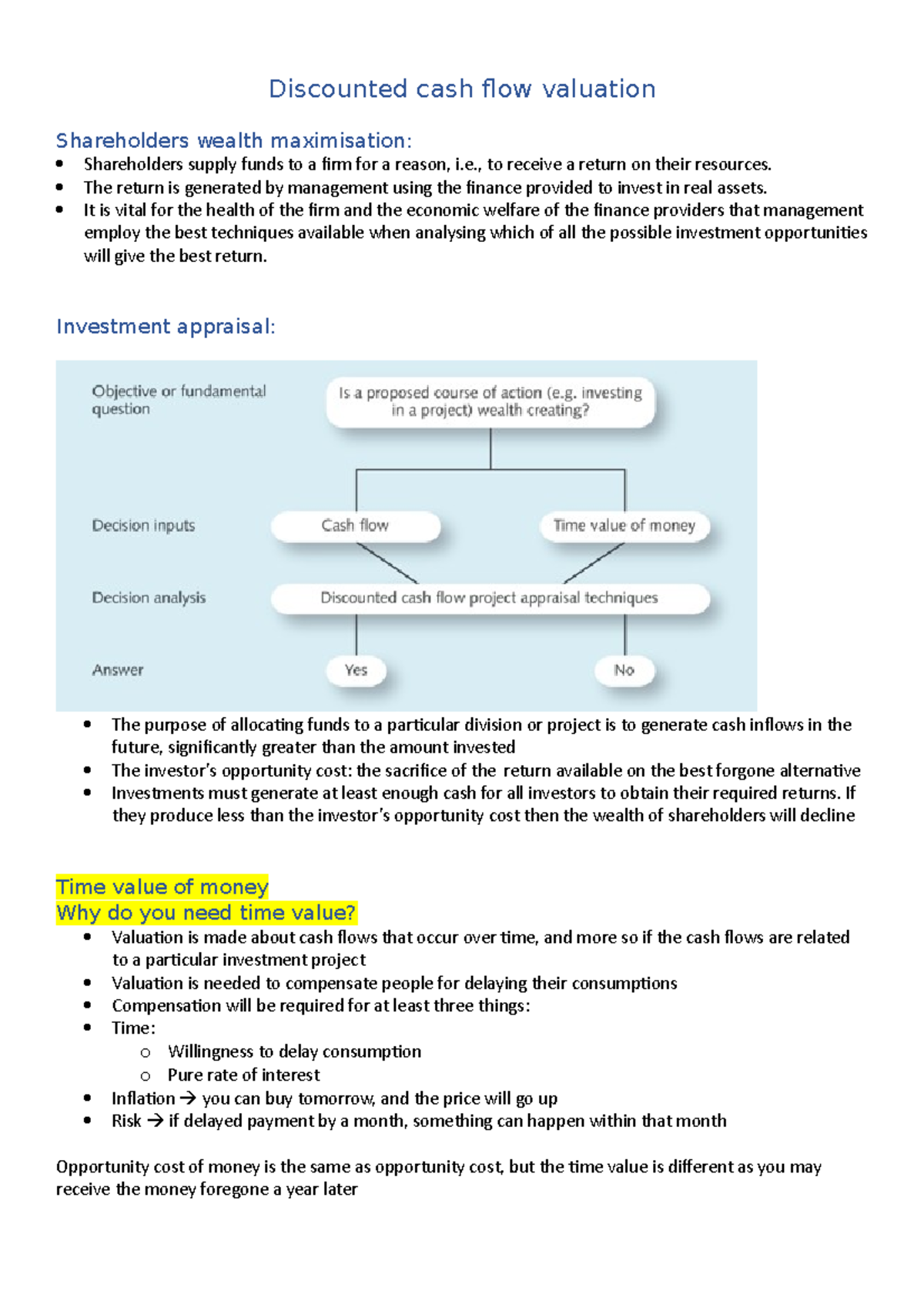 3-discounted-cash-flow-valuation-discounted-cash-flow-valuation