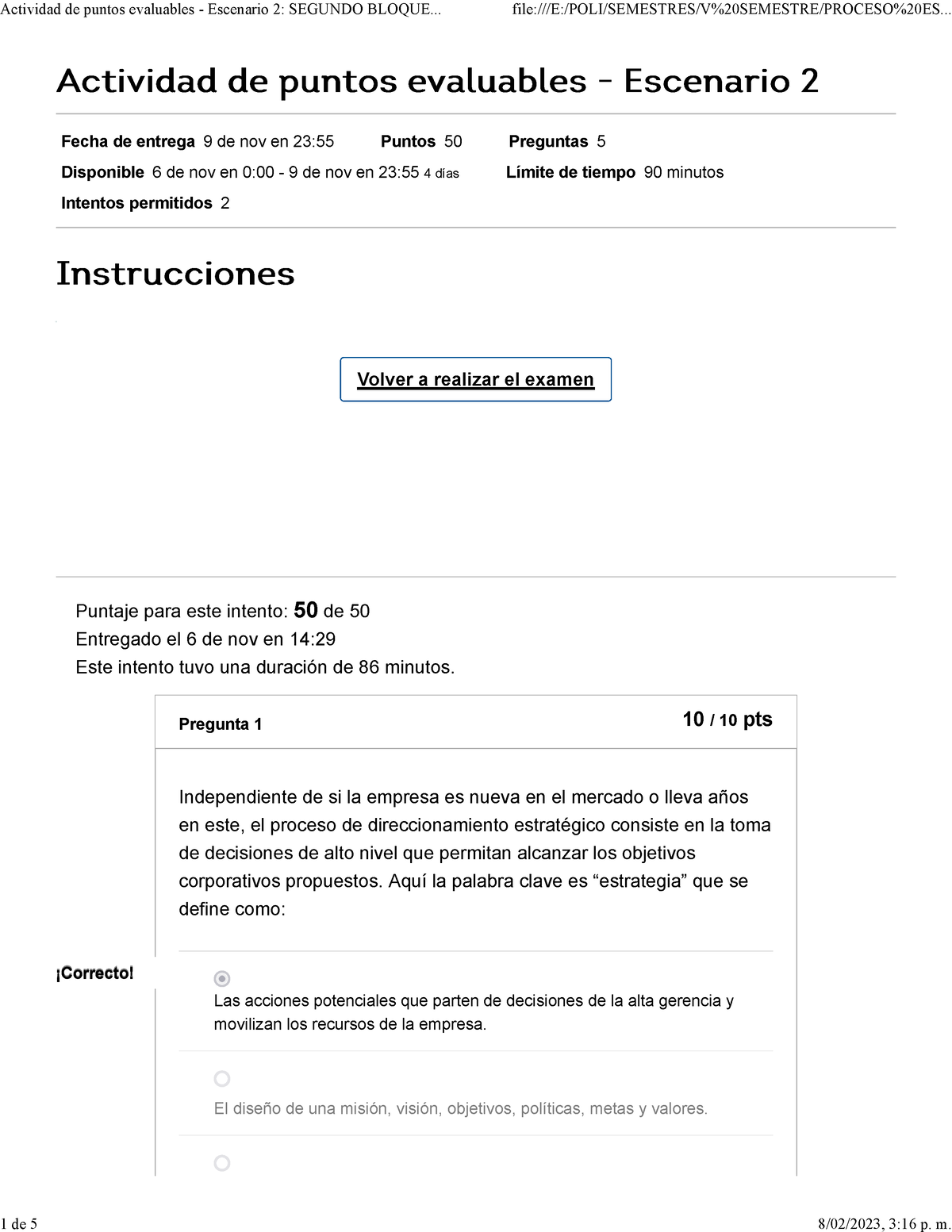 Actividad De Puntos Evaluables - Escenario 2 Segundo Bloque- Teorico ...