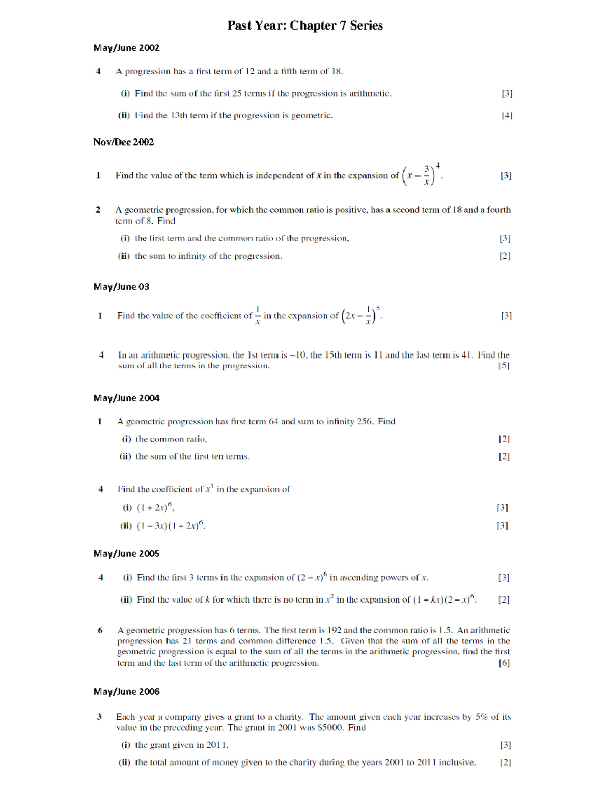 Chapter 7 Series (Past Year 2002-2010 ) - derecho administrativo 1 ...