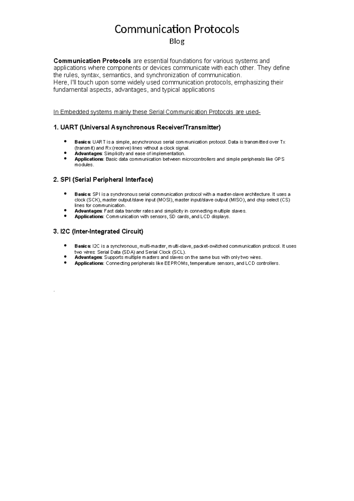 Communication Protocols - Communication Protocols Blog Communication ...