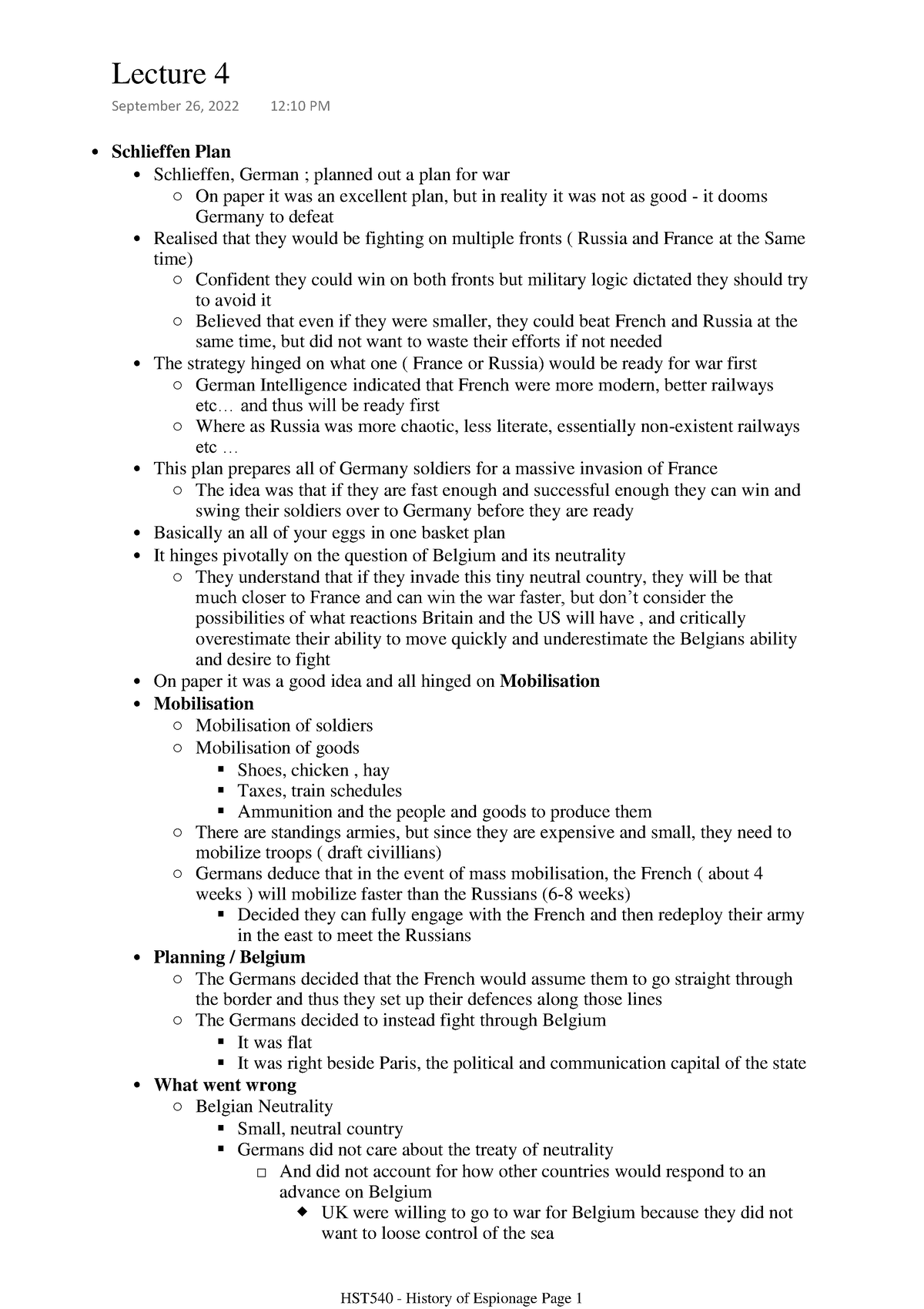 Lecture 4 HST540 Schlieffen Plan Schlieffen German Planned Out A   Thumb 1200 1700 