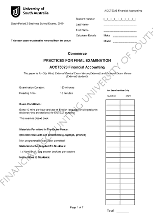 Fnsacc 312 Student assessment - FNSACC312 ADMINISTER SUBSIDIARY ...