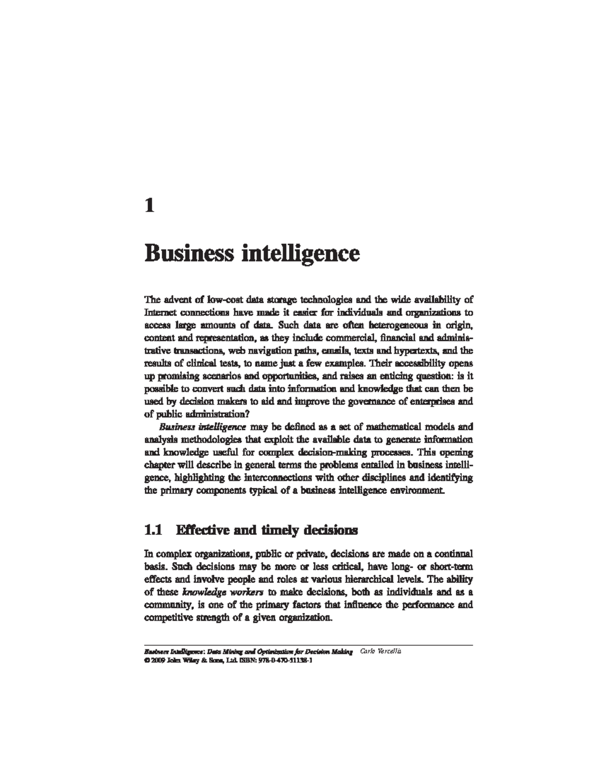 BI Unit 1 Notes Management In Business Administration Carlo