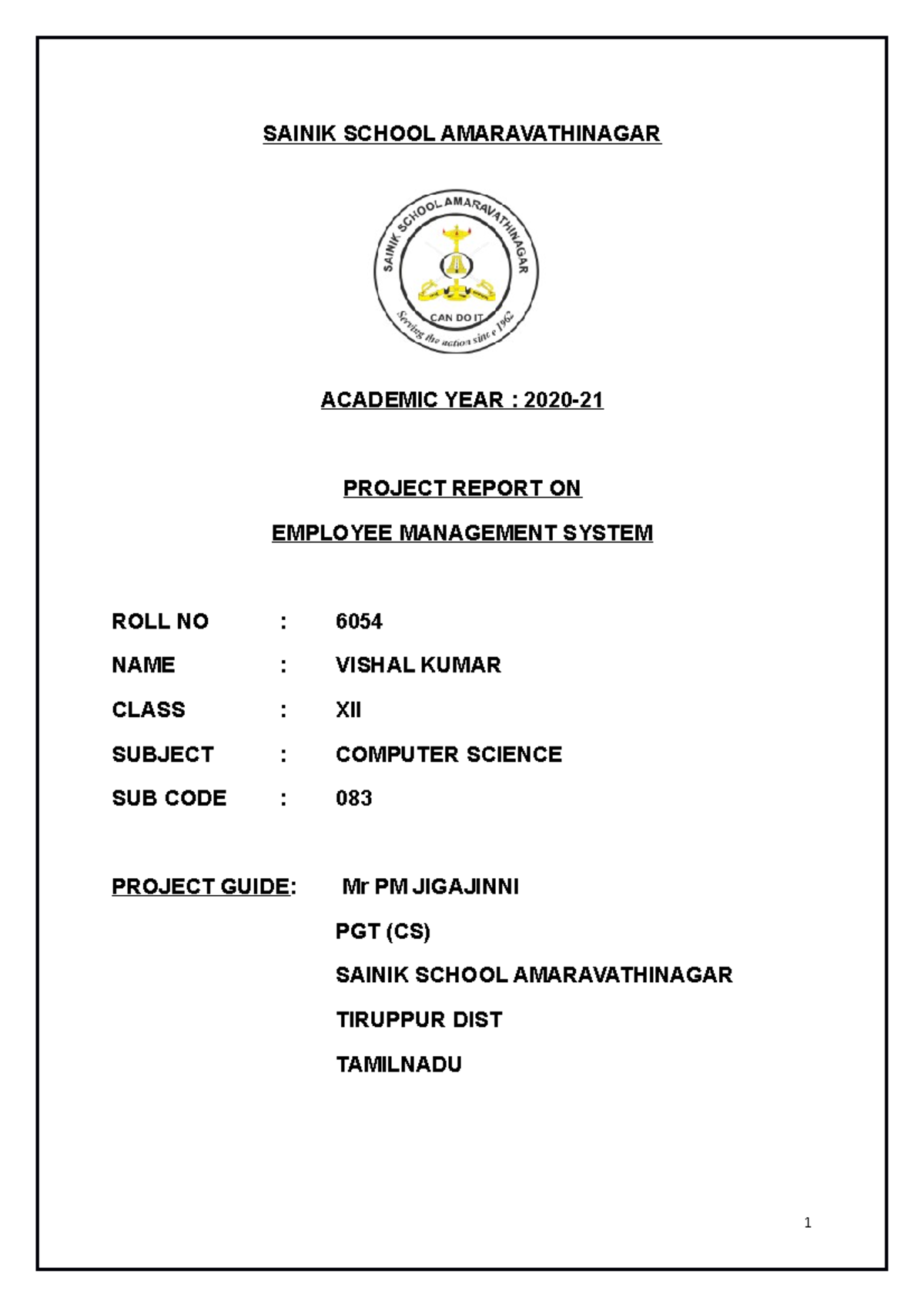 project-report-on-employee-management-system-finance-studocu