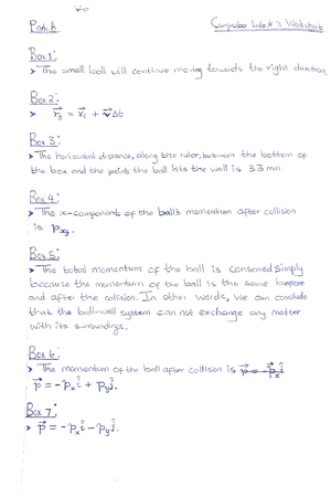 Online Exp02 - Simple Pendulum - Lab Report Template - ONLINE EXP. 02 ...