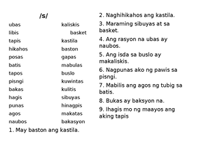 Angulo - Reading Materials - 2 /s/ ubas kaliskis libis basket tapis ...