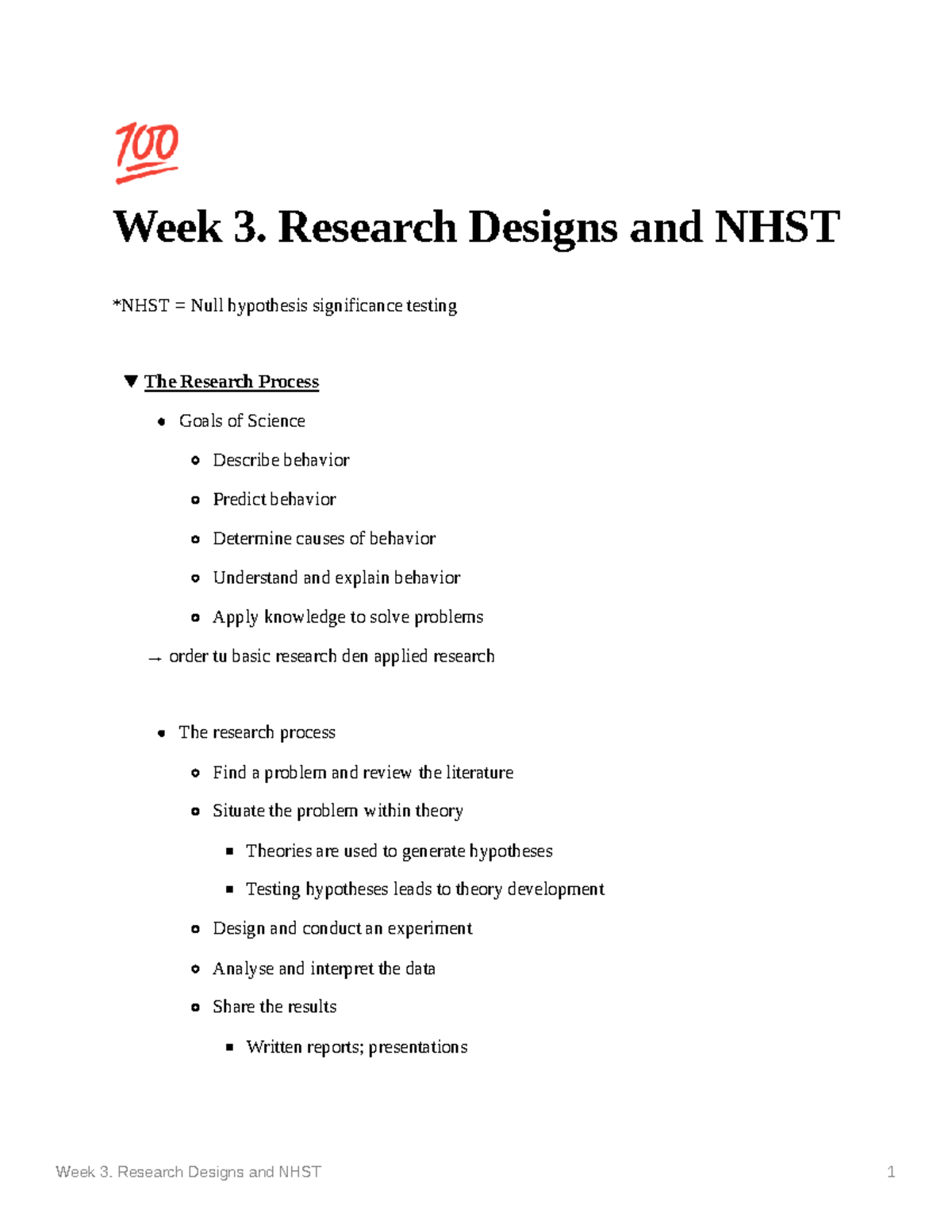 Afcd7756-9737-4313-8265-168167 f8974b Week 3 - Week 3. Research Designs ...