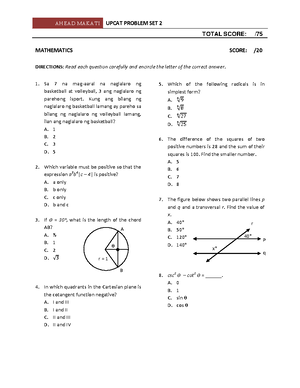 Math8 Q2 Mod2 Solving Problems Involving Systems Of Linear Inequalities ...