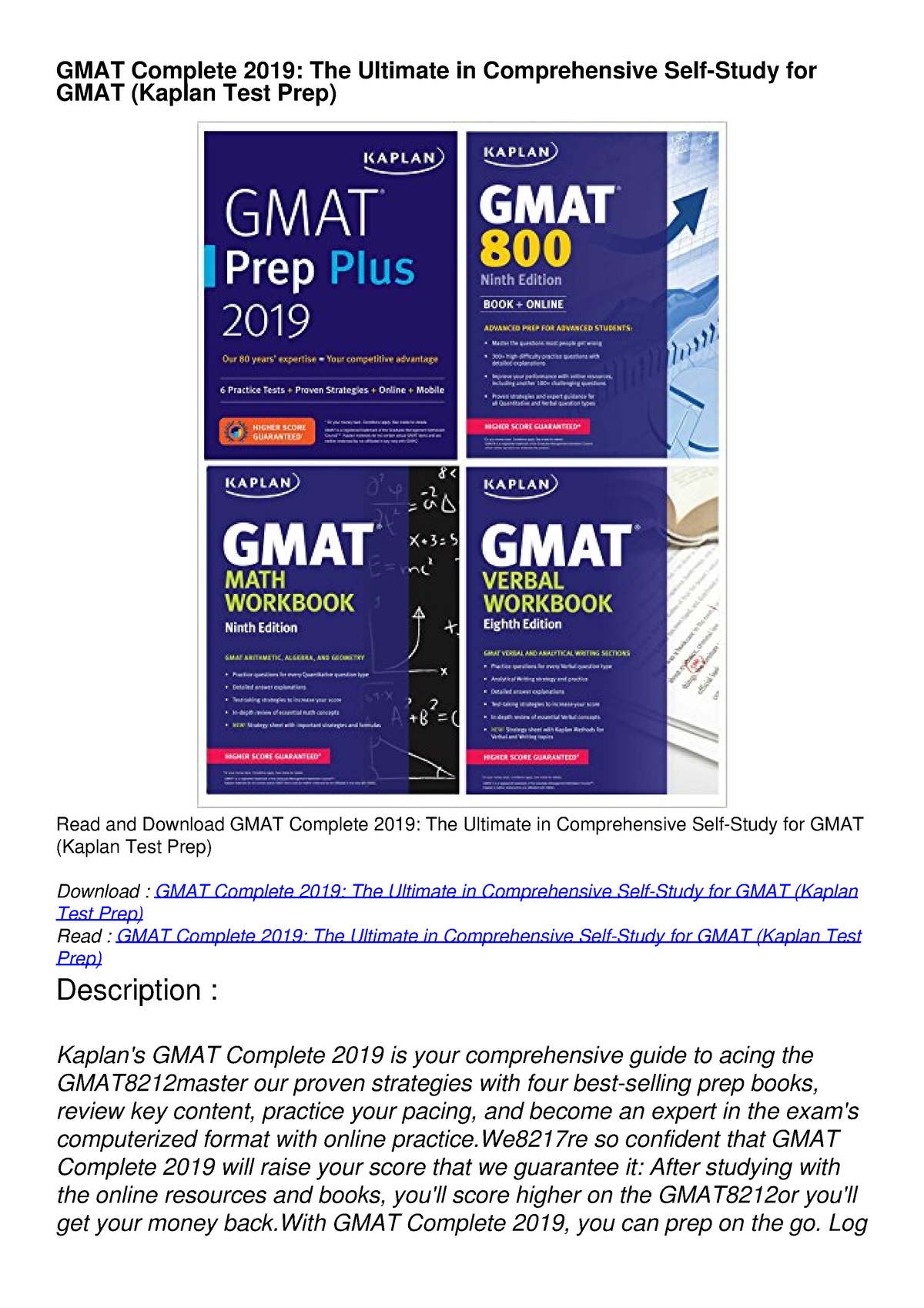 essays to read for gmat