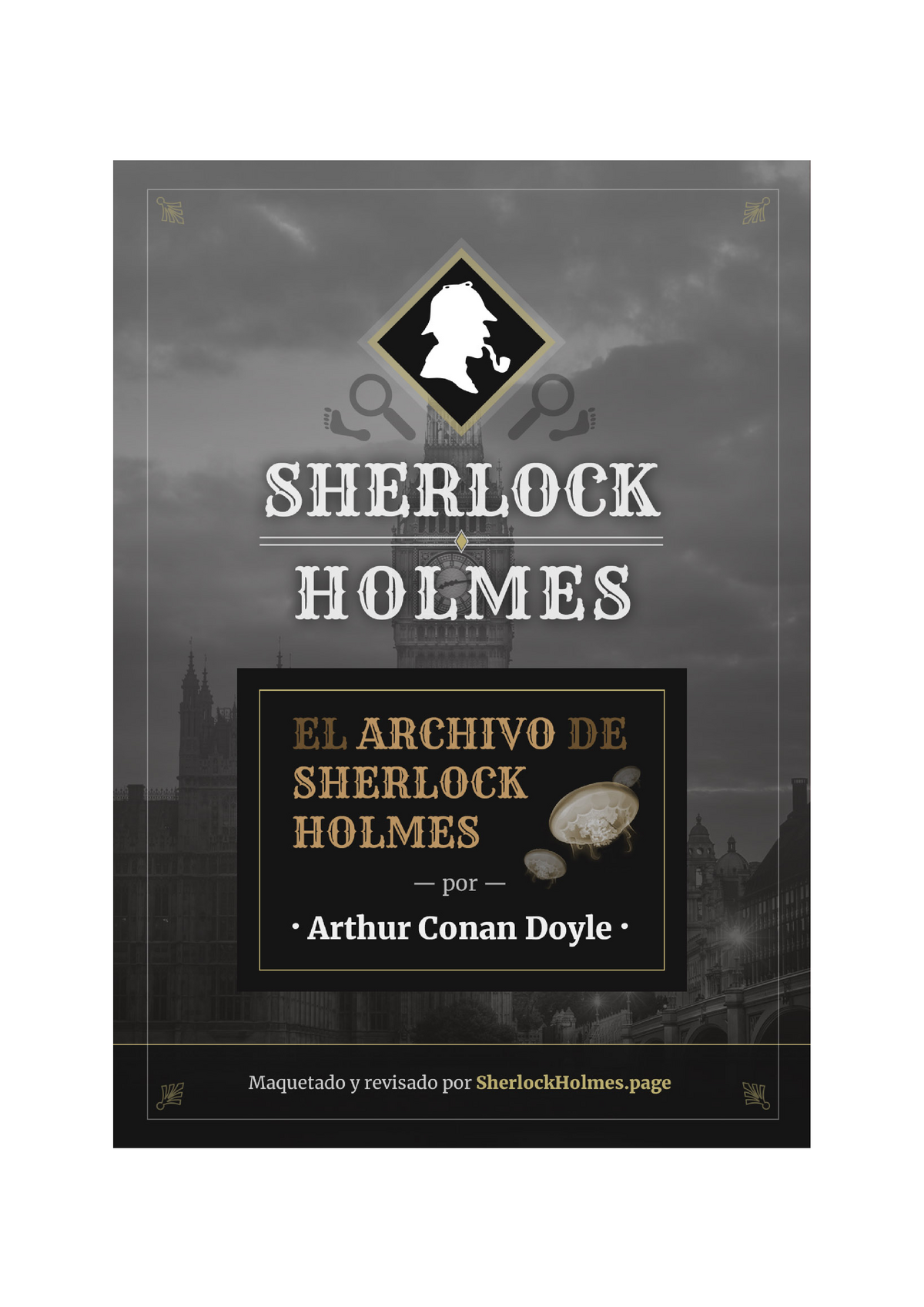 muestra estudiante universitario retroceder El archivo de sherlock holmes-arthur conan doyle - El Archivo de Sherlock  Holmes ****** Por Arthur - Studocu
