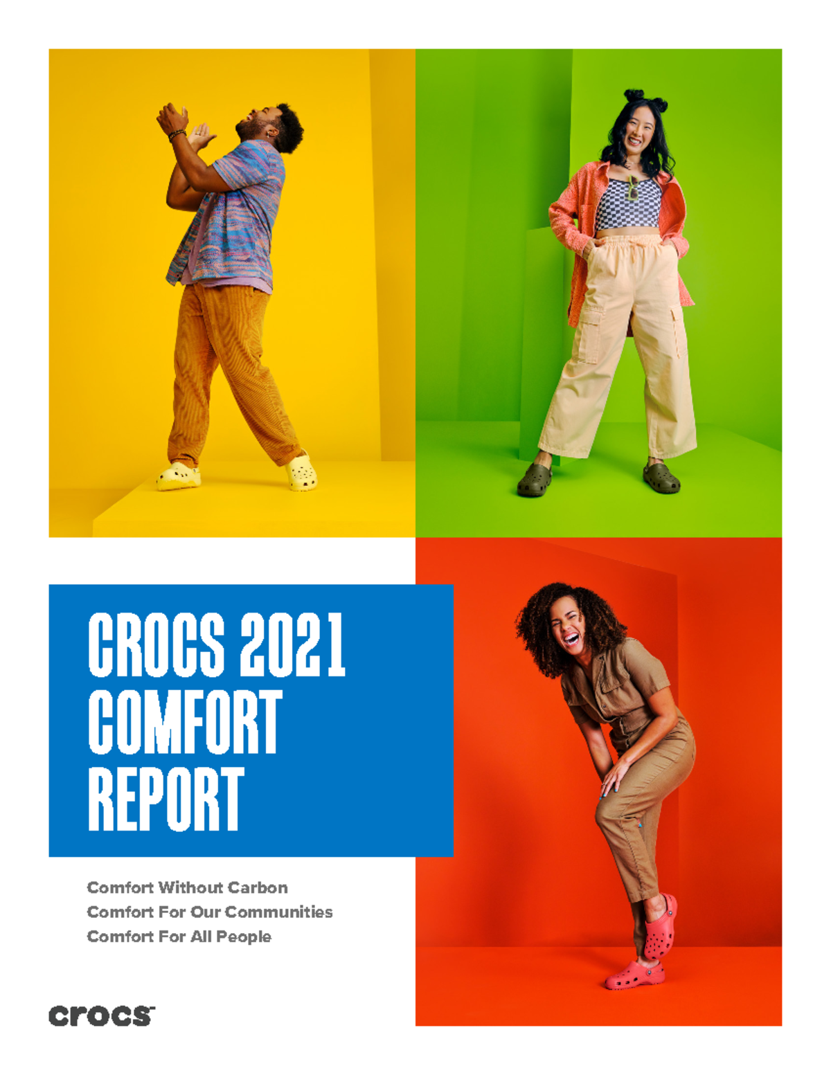 2021 Crocs ESG Report - Comfort Without Carbon Comfort For Our ...