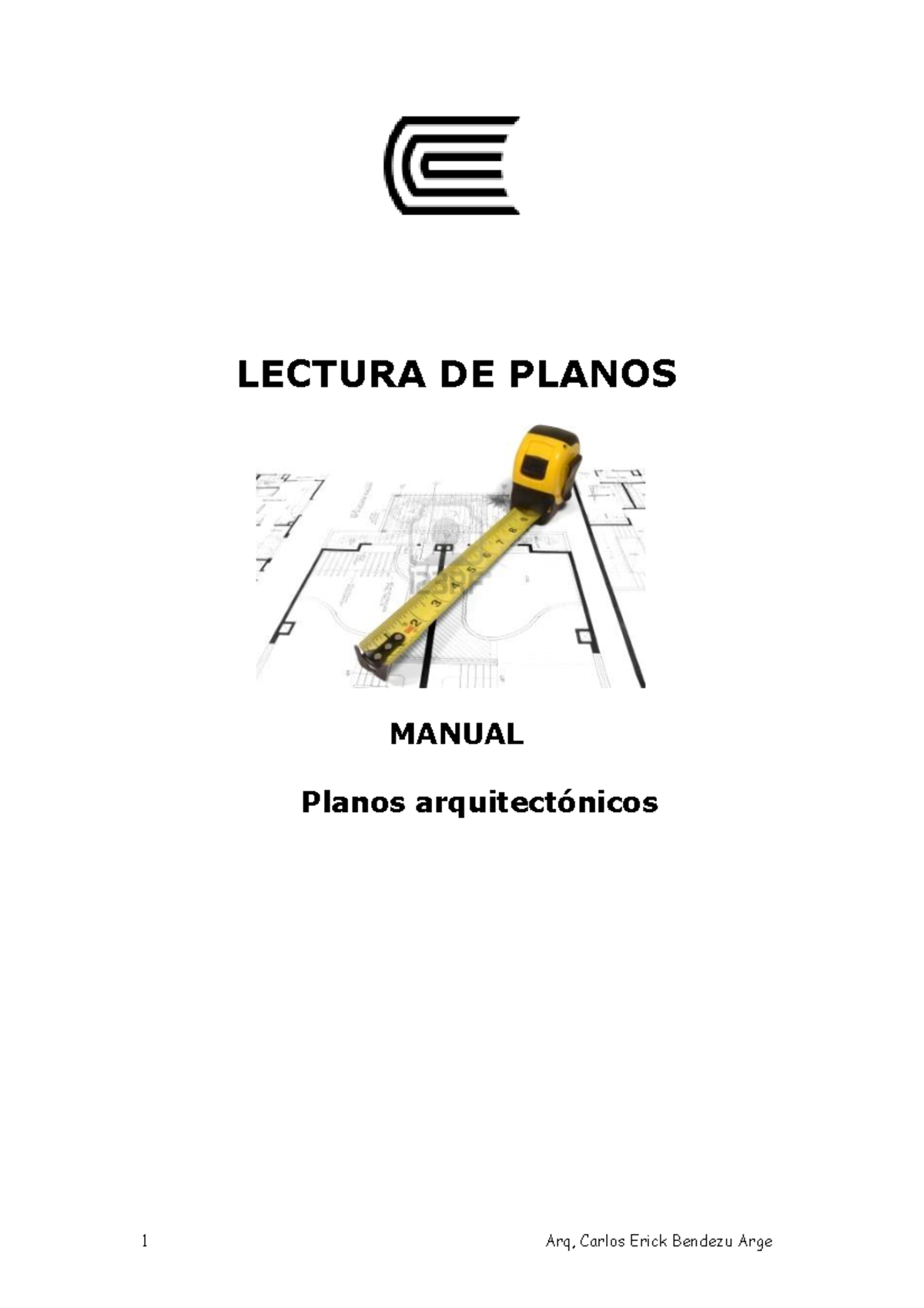 3 libro Manual Lectura DE Planos CEBA - LECTURA DE PLANOS MANUAL Planos ...