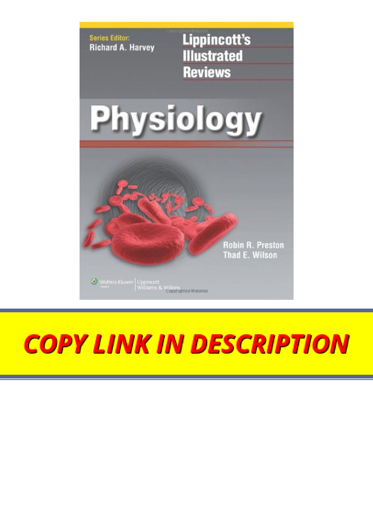 lippincott illustrated reviews physiology pdf download