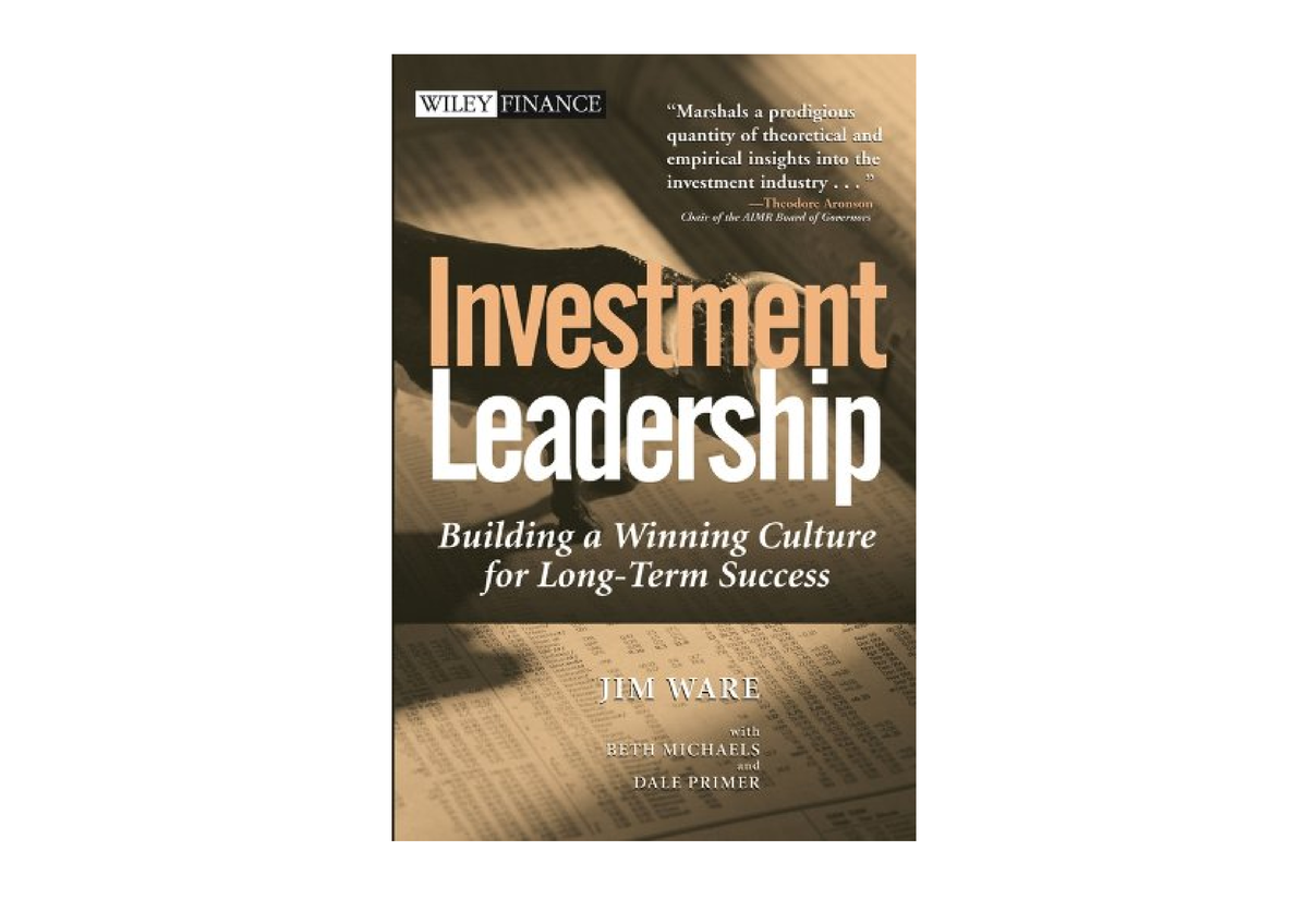 Download Investment Leadership Building a Winning Culture for Long Term ...