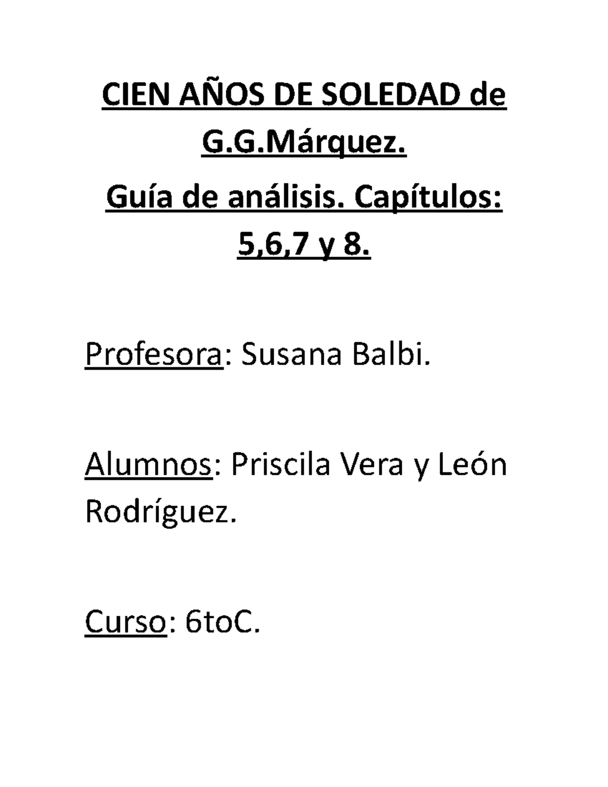 Cien a os 5 8 Cien a os de Soledad - Thumb 1200 1553 