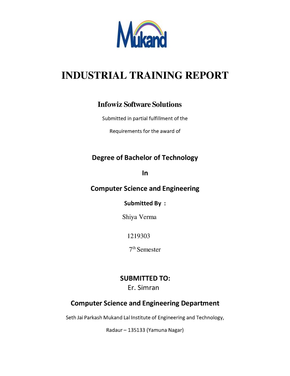 training-report-react-js-industrial-training-report-infowiz-software