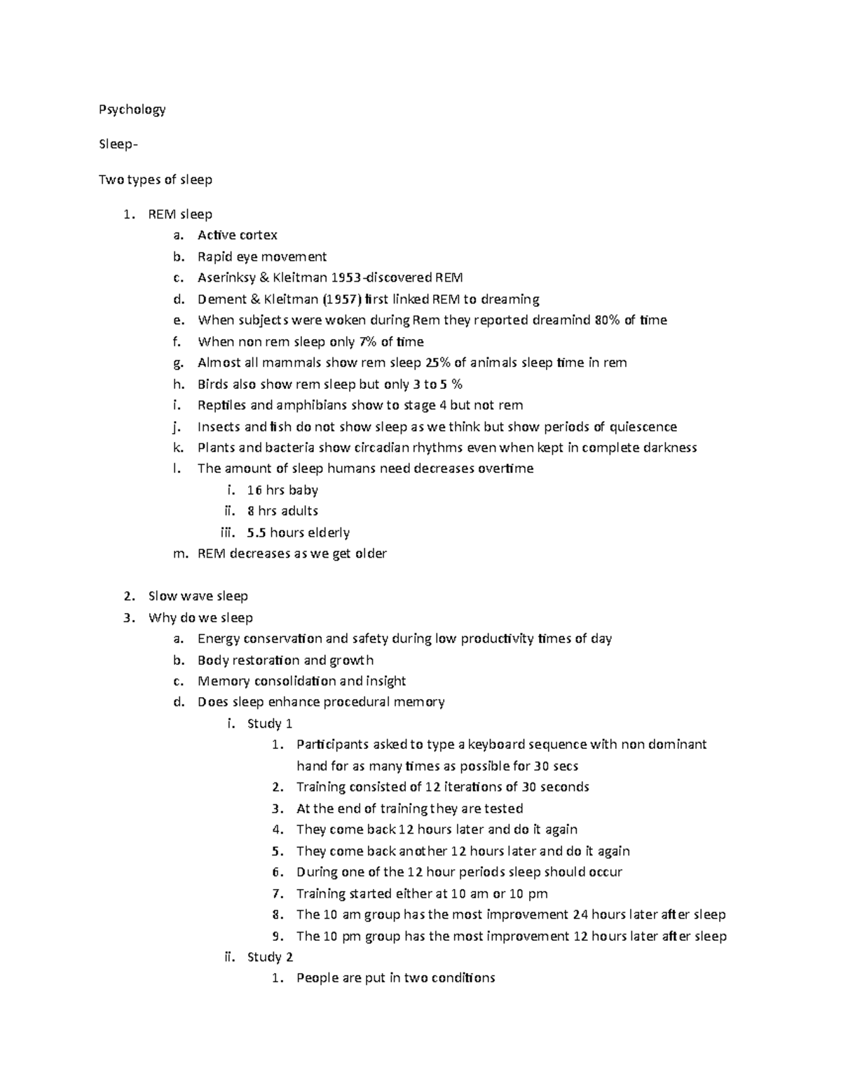 lecture-notes-lecture-15-psychology-sleeptwo-types-of-sleep-1-rem