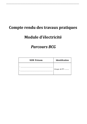 Travaux Dirigés De La Thermodynamique. - Série D’exercices De ...