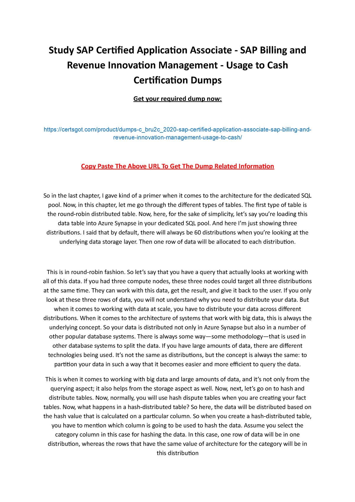 C_BRSOM_2020 Latest Exam Pattern