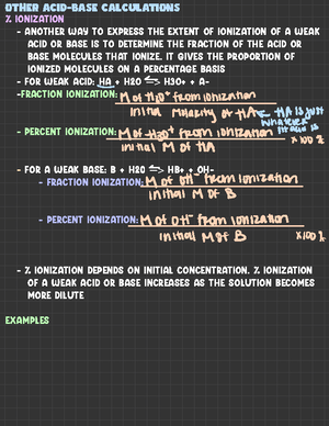 Chem 185 Chapter 17 Additional Aspect Of Acid-base Equilibrium 2 ...