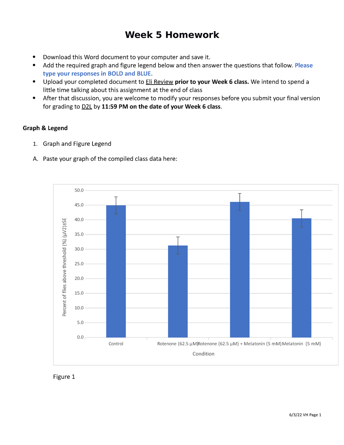 week 5 homework