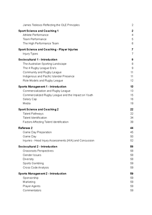 APRL Assessment - Field report - Sports Science & Coaching – How ...