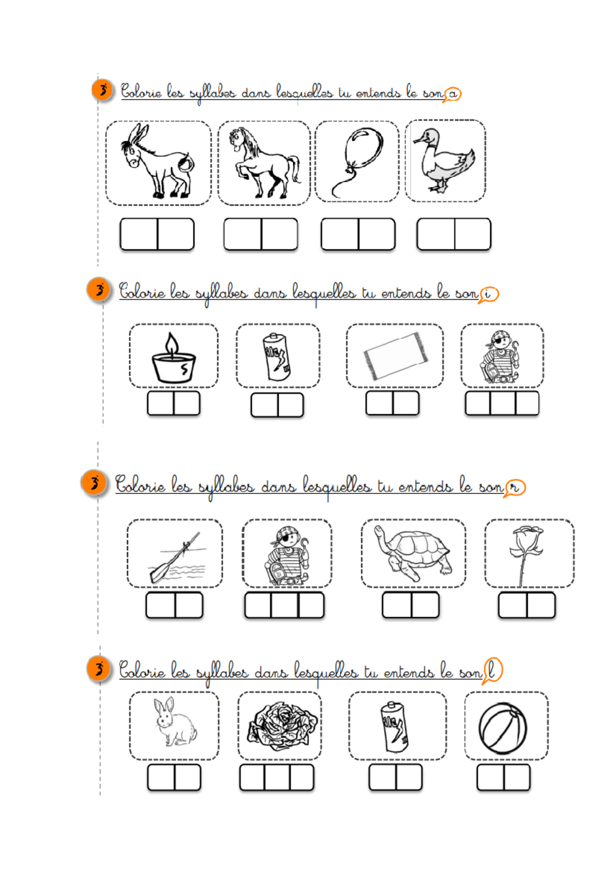 Cours et exercices de français gratuits visual data 2