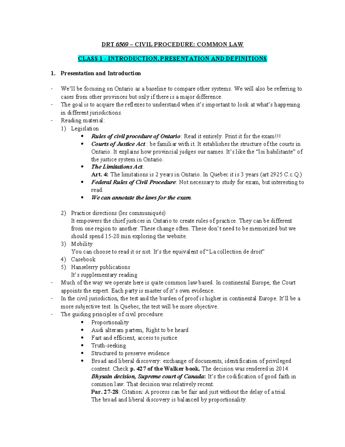 drt-6569-class-notes-new-teacher-drt-6569-civil-procedure