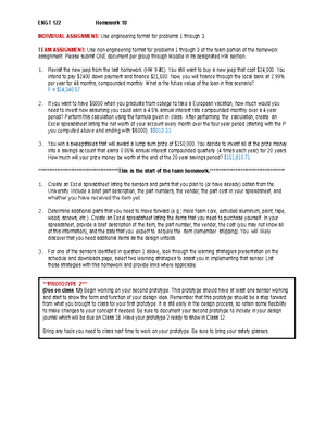 Homework 6 ENGT 122- finished - M3ENGT 122 Homework 5 NOTE: Use ...