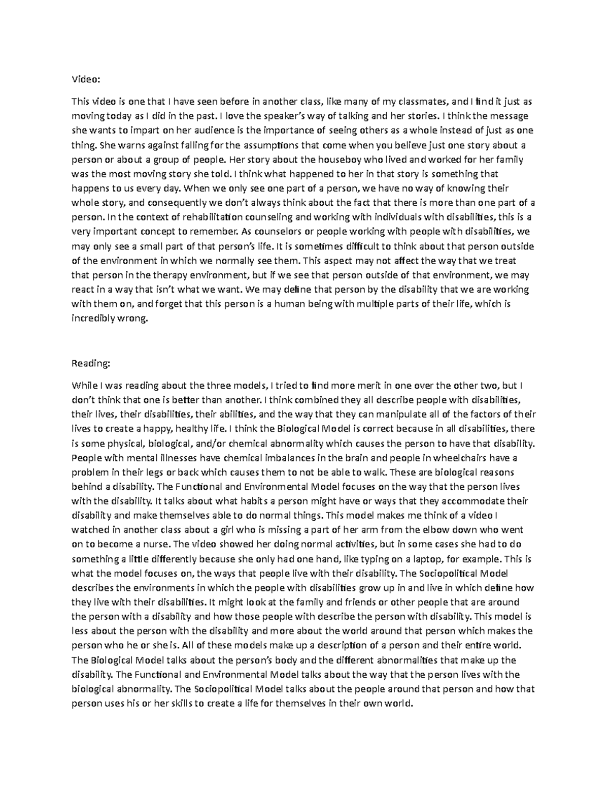 DB Week 5 - Discussion Board Week 5CEP453 Introduction to ...