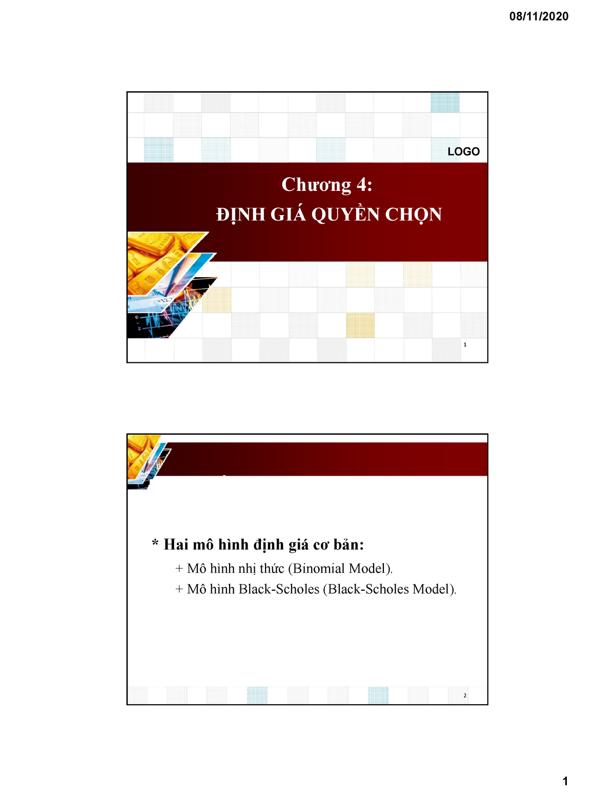 Mô hình BlackScholes trong định giá quyền chọn là gì Đặc điểm và công  thức tính