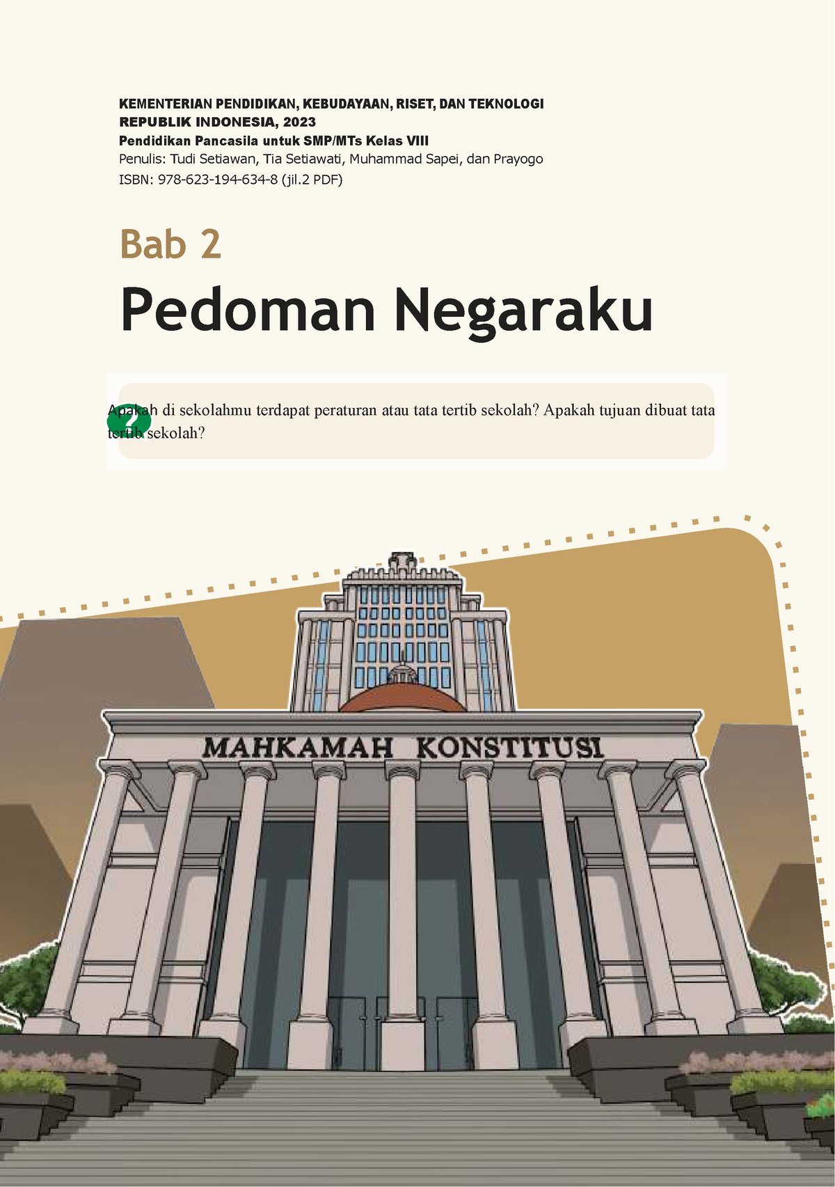 Bab 2 Pend. Pancasila 8 - Apakah Di Sekolahmu Terdapat Peraturan Atau ...