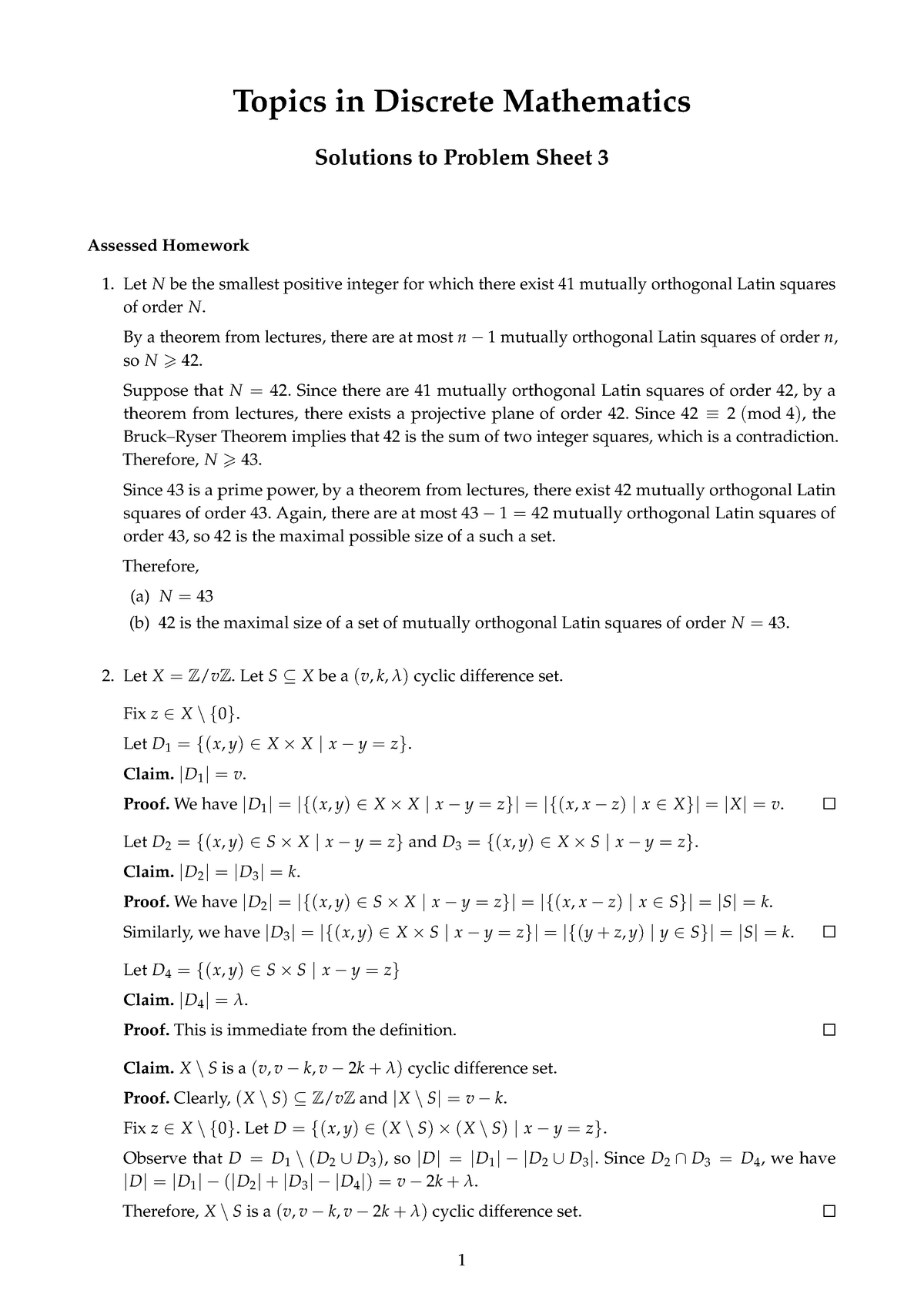 Study CIS-RCI Demo