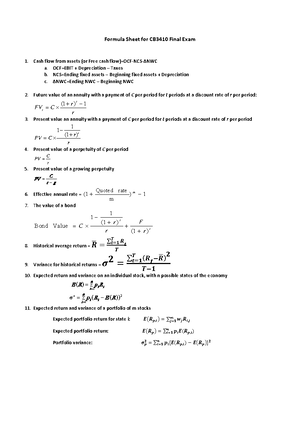 FA - basic - CH Accounting 2 Main Functions of FA: to measure business ...