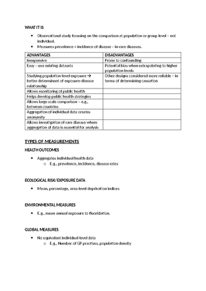 L06 Ecological studies