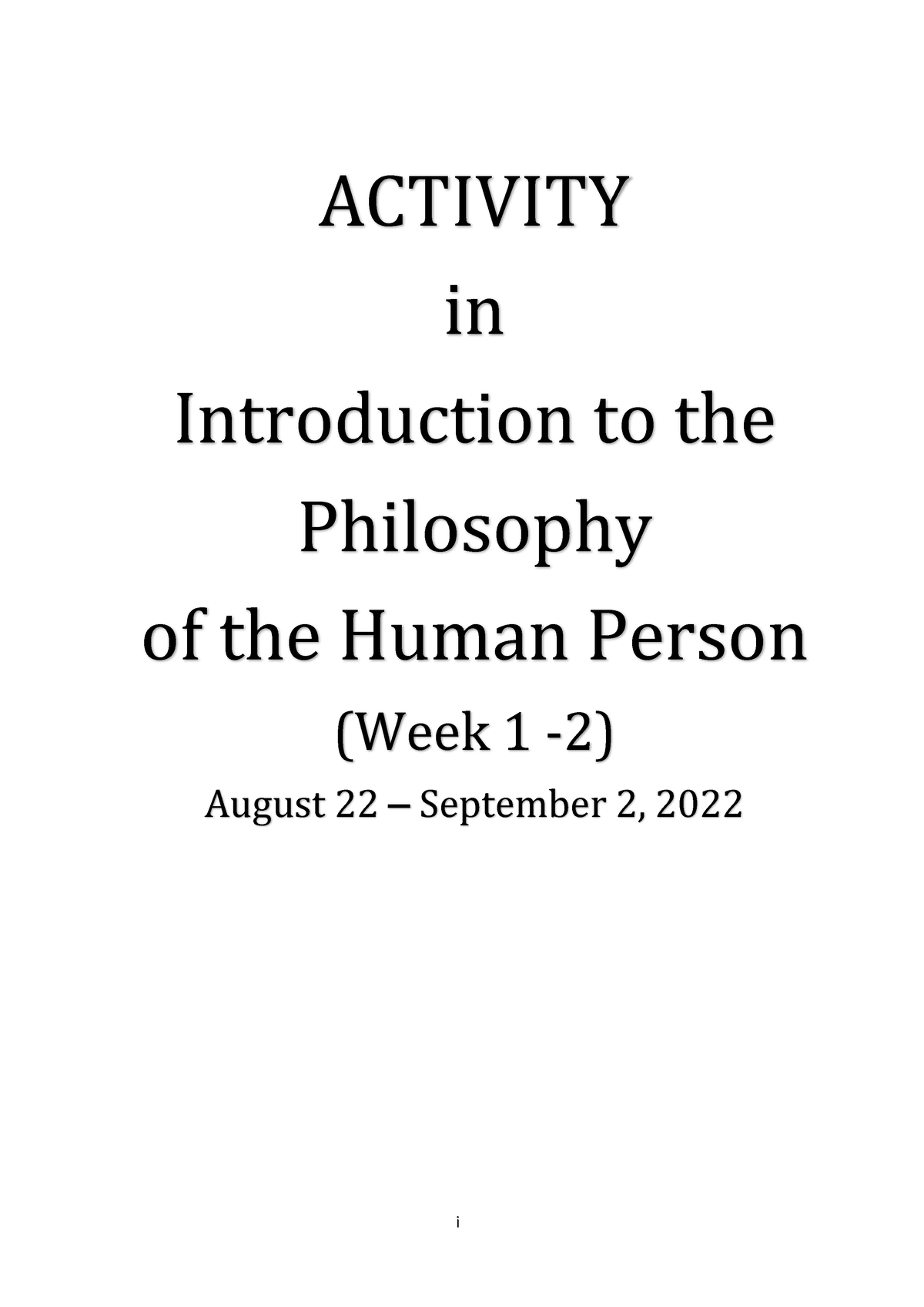 Activity Intro To Philosophy Module 1 And 2 I ACTIVITY In   Thumb 1200 1696 