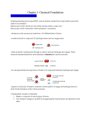 Chapters 1, 2, 3 Chemistry Test Study Guide - Introduction To Chemistry ...