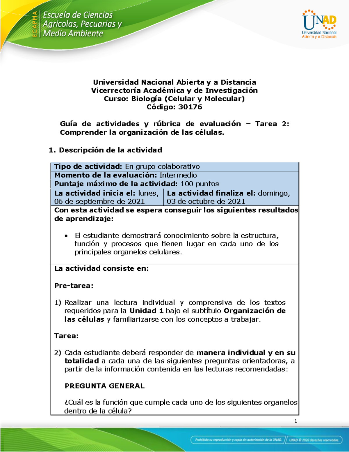 Guia De Actividades Y Rúbrica De Evaluación - Unidad 1 - Tarea 2 ...