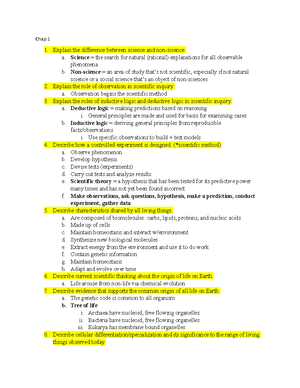 BIOL 213 Final EXAM BANK - BIOL 213 FINAL EXAM BANK: EXAM 1: EXAM 1 HW ...