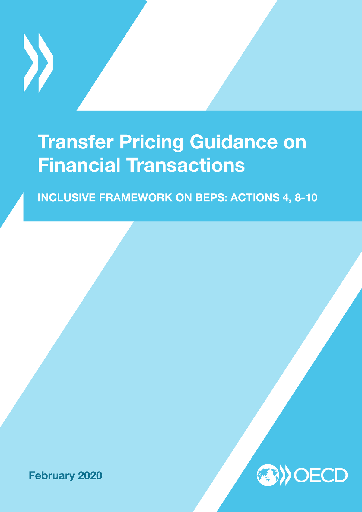 Transfer Pricing Guidance On Financial Transactions Inclusive Framework ...