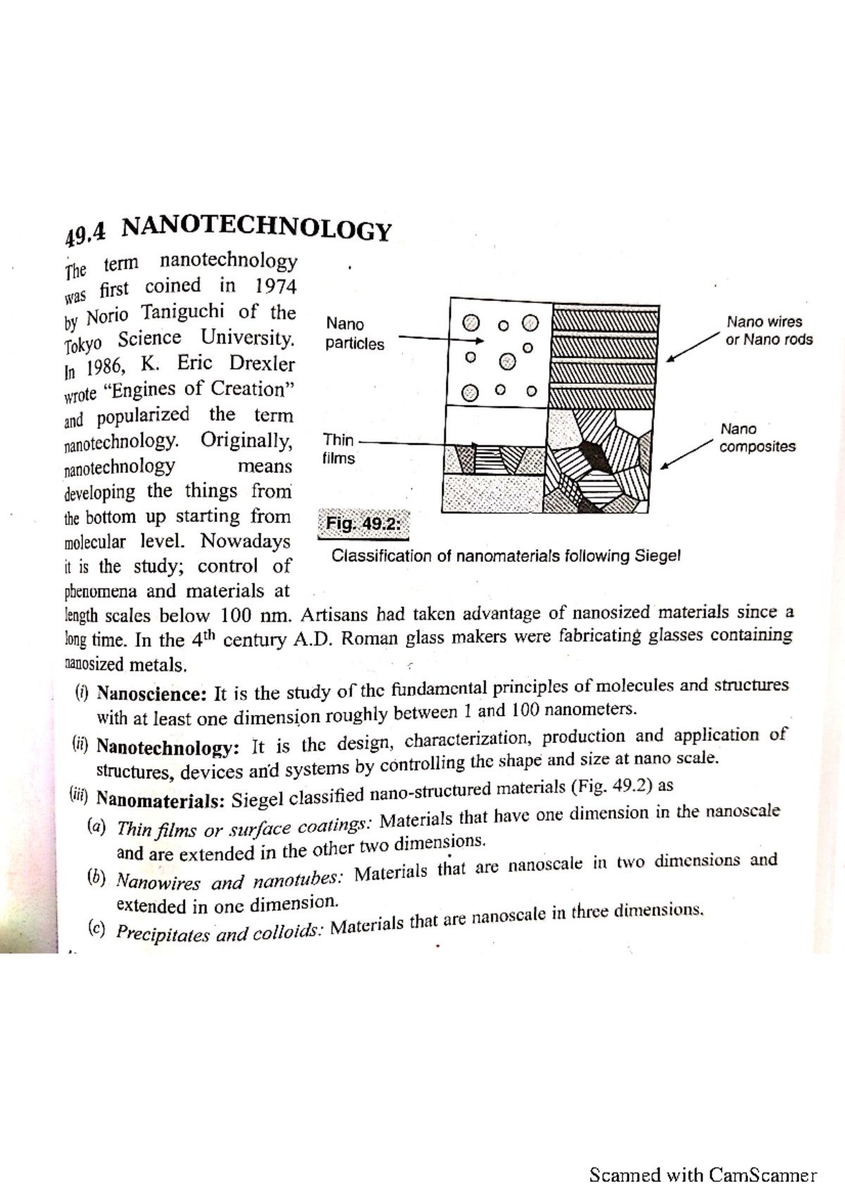 Excitons - Detailed Theory Notes - Engineering Physics B - Scanned With ...