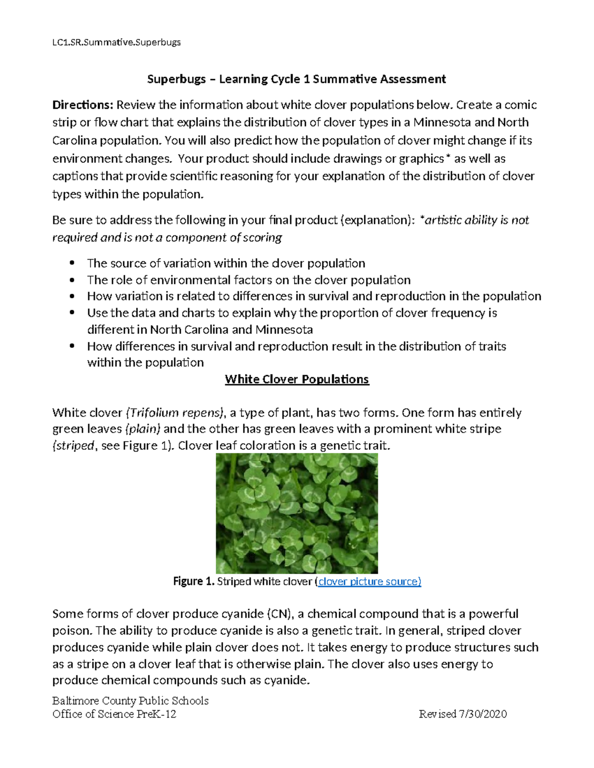 LC1.SR .Summative.Superbugs - LC1.SR.Summative Superbugs – Learning ...