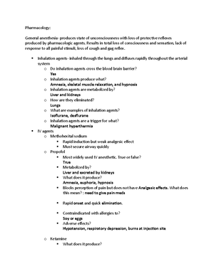 Intro to Infection Notes - Management of Pts with Infectious Diseases ...