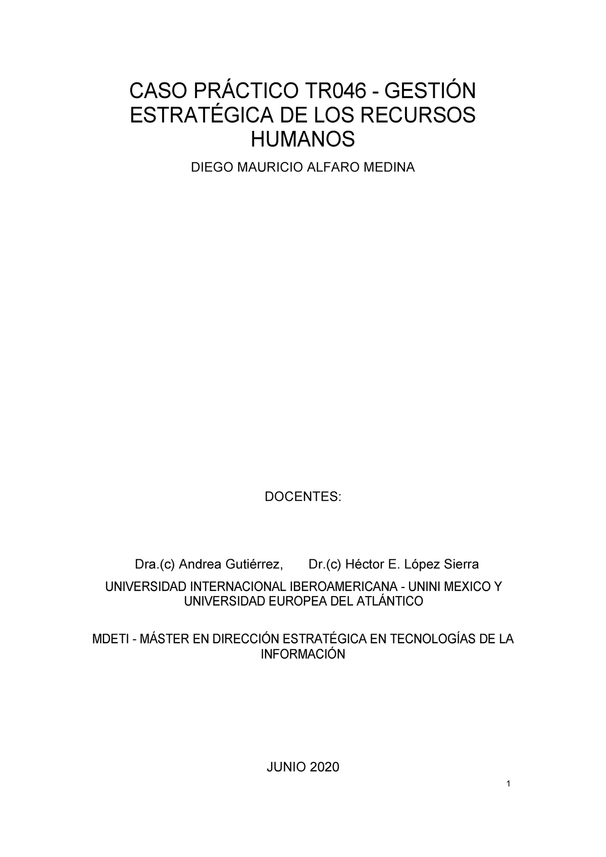 Caso Practico Tr046 Gestion Estrategica De Los Recursos Humanos 3 Pdf Free 1 3685